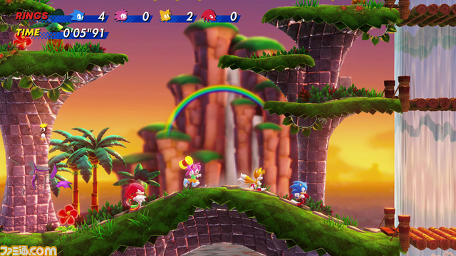 『ソニックスーパースターズ』飯塚隆氏＆大島直人氏にこだわり＆裏話を聞く。スキンで登場するソニックの元となったラビットのレアな話も【gamescom 2023】