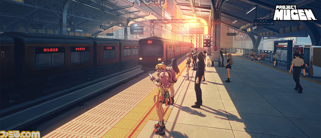 大都市が舞台のオープンワールドRPG『Project Mugen』が発表。ダイナミックなアクションや自由度の高い冒険が楽しめそうな期待の一作