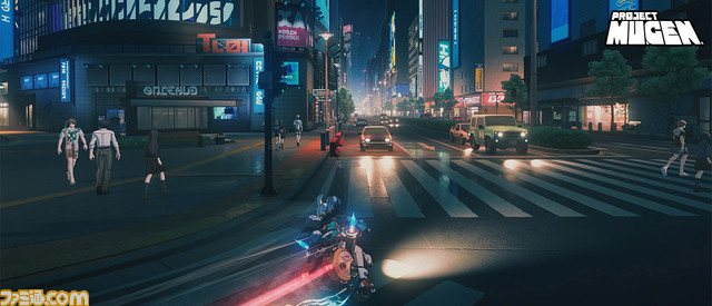 大都市が舞台のオープンワールドRPG『Project Mugen』が発表。ダイナミックなアクションや自由度の高い冒険が楽しめそうな期待の一作