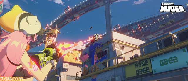 大都市が舞台のオープンワールドRPG『Project Mugen』が発表。ダイナミックなアクションや自由度の高い冒険が楽しめそうな期待の一作