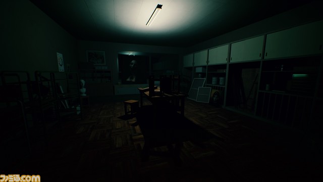 協力型サバイバルホラーゲーム『迷宮校舎』Steamストアページが公開。人体模型が徘徊するランダム生成された夜の学校からの脱出を目指す