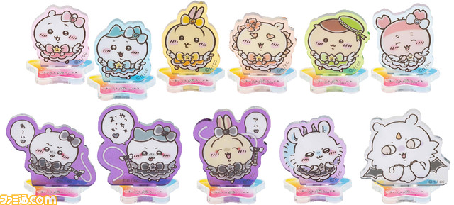 『超まじかる ちいかわ』東京・大阪で9月8日より期間限定オープン。魔法少女姿のカニ(古本屋)が新登場