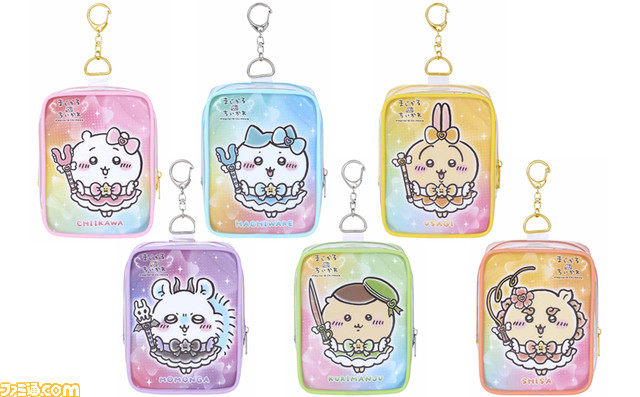 『超まじかる ちいかわ』東京・大阪で9月8日より期間限定オープン。魔法少女姿のカニ(古本屋)が新登場