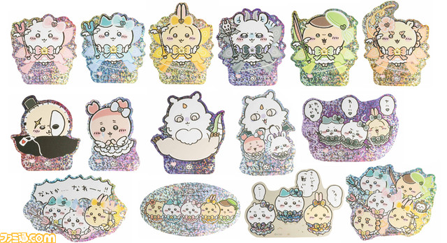 『超まじかる ちいかわ』東京・大阪で9月8日より期間限定オープン。魔法少女姿のカニ(古本屋)が新登場