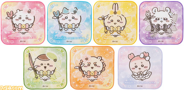 『超まじかる ちいかわ』東京・大阪で9月8日より期間限定オープン。魔法少女姿のカニ(古本屋)が新登場