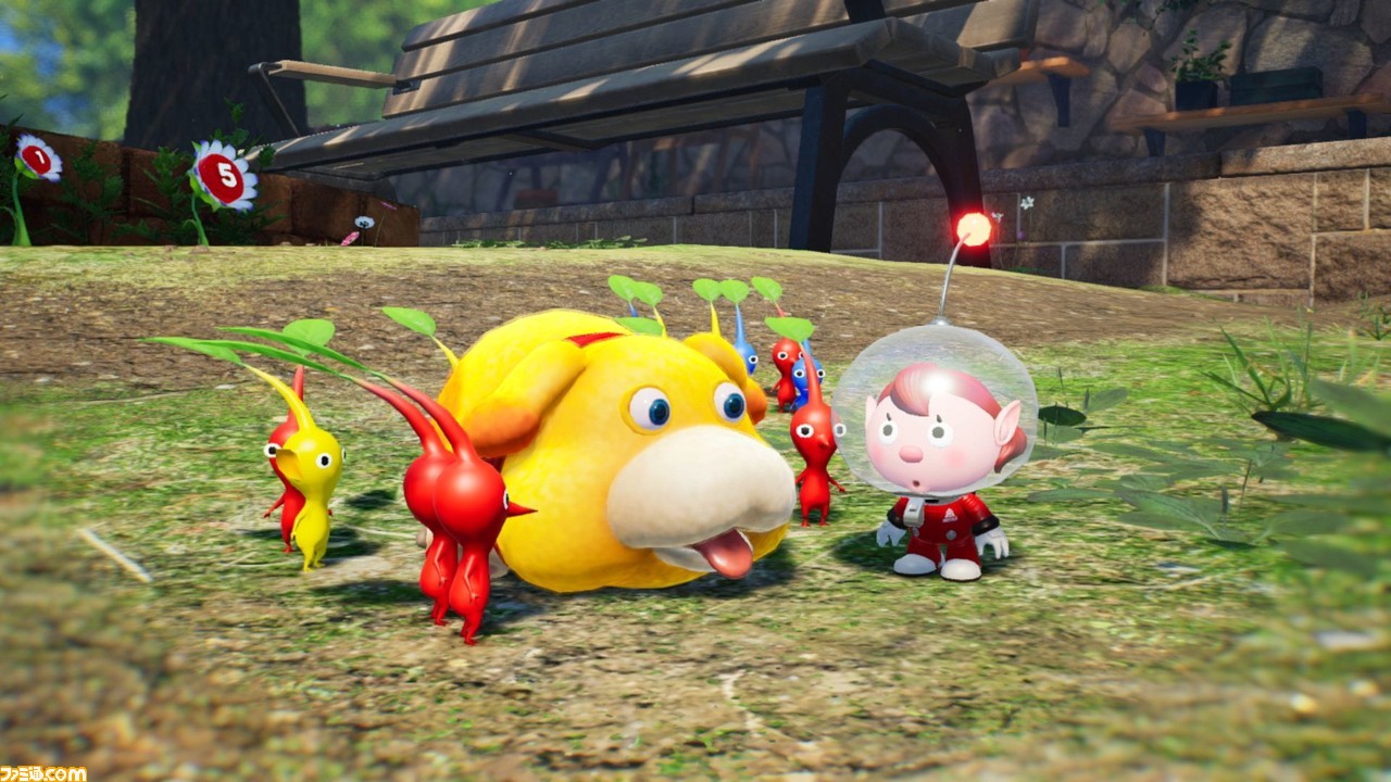 あつまれどうぶつの森　ピクミン4 発見!?ピクミンとあつ森の似ているところ【ピクミン4