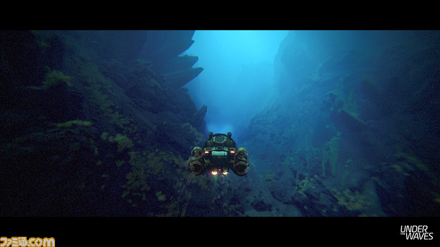 深海探索ADV『アンダー・ザ・ ウェーブス』PS4/PS5日本語パッケージ版が12月14日発売。美しく幻想的な深海の世界が映画のようなグラフィックで描かれる