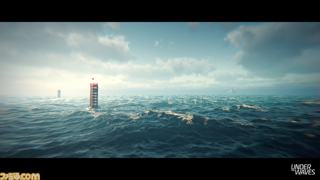 深海探索ADV『アンダー・ザ・ ウェーブス』PS4/PS5日本語パッケージ版が12月14日発売。美しく幻想的な深海の世界が映画のようなグラフィックで描かれる