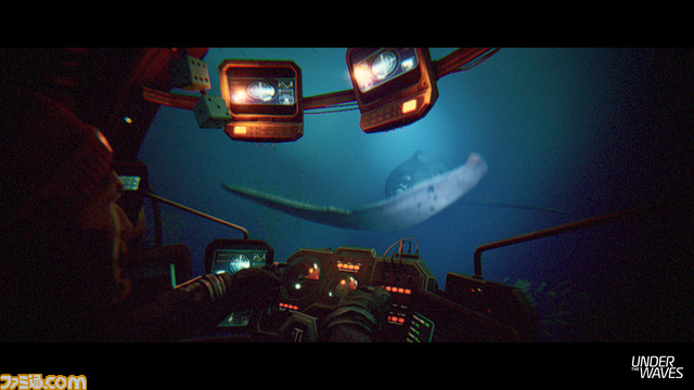 深海探索ADV『アンダー・ザ・ ウェーブス』PS4/PS5日本語パッケージ版が12月14日発売。美しく幻想的な深海の世界が映画のようなグラフィックで描かれる