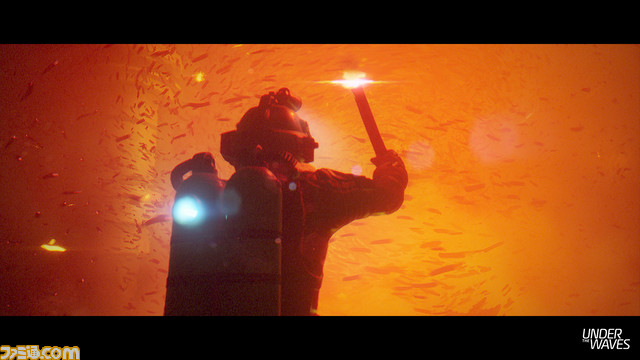 深海探索ADV『アンダー・ザ・ ウェーブス』PS4/PS5日本語パッケージ版が12月14日発売。美しく幻想的な深海の世界が映画のようなグラフィックで描かれる