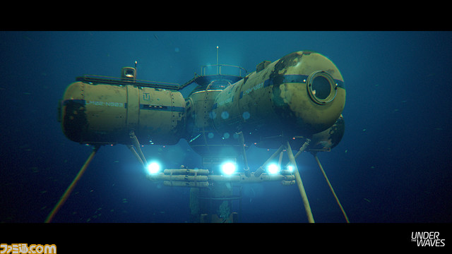 深海探索ADV『アンダー・ザ・ ウェーブス』PS4/PS5日本語パッケージ版が12月14日発売。美しく幻想的な深海の世界が映画のようなグラフィックで描かれる