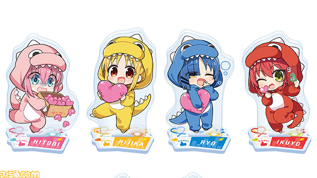 ぼっち・ざ・ろっく！』ぼっちちゃんや喜多ちゃん、きくりさんたちが 