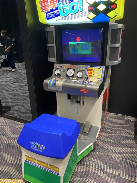 1976年生まれのフライトシューティング、ハーフミラーの原点、自動演奏ロボ……タイトー70周年の催しにとんでもない遺物の数々が展示されていた