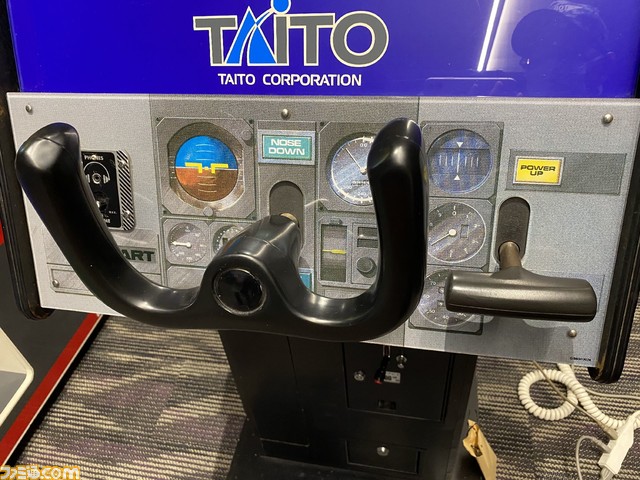 1976年生まれのフライトシューティング、ハーフミラーの原点、自動演奏ロボ……タイトー70周年の催しにとんでもない遺物の数々が展示されていた