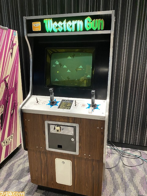 1976年生まれのフライトシューティング、ハーフミラーの原点、自動演奏ロボ……タイトー70周年の催しにとんでもない遺物の数々が展示されていた