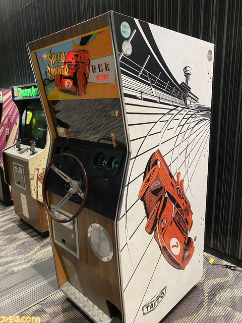 1976年生まれのフライトシューティング、ハーフミラーの原点、自動演奏ロボ……タイトー70周年の催しにとんでもない遺物の数々が展示されていた