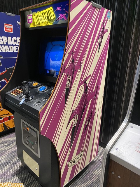 1976年生まれのフライトシューティング、ハーフミラーの原点、自動演奏ロボ……タイトー70周年の催しにとんでもない遺物の数々が展示されていた