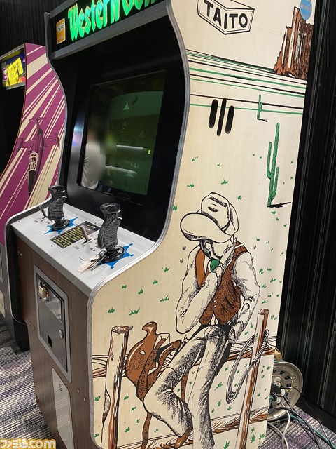 1976年生まれのフライトシューティング、ハーフミラーの原点、自動演奏ロボ……タイトー70周年の催しにとんでもない遺物の数々が展示されていた