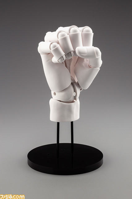 『遊戯王』アニメーター加々美高浩監修ハンドモデル（右手）の一般予約が8月29日11時開始。“左手”プロジェクトは9月15日スタート