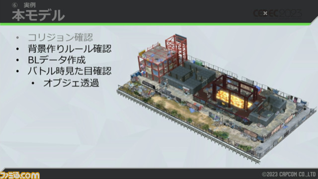 【スト6】『ストリートファイター6』3Dマップから2Dバトルへシームレスに移行するワールドツアーの開発秘話【CEDEC2023】