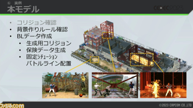 【スト6】『ストリートファイター6』3Dマップから2Dバトルへシームレスに移行するワールドツアーの開発秘話【CEDEC2023】