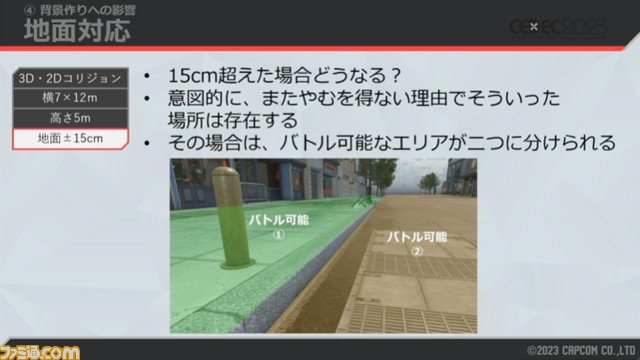 【スト6】『ストリートファイター6』3Dマップから2Dバトルへシームレスに移行するワールドツアーの開発秘話【CEDEC2023】