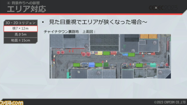 【スト6】『ストリートファイター6』3Dマップから2Dバトルへシームレスに移行するワールドツアーの開発秘話【CEDEC2023】