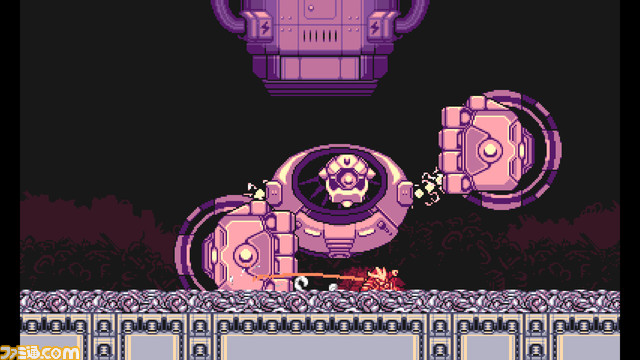 2Dアクション『Gravity Circuit』が11月30日に発売決定。本日(8/25)より予約開始。多彩なアクションを駆使してギミック満載のステージを突破せよ