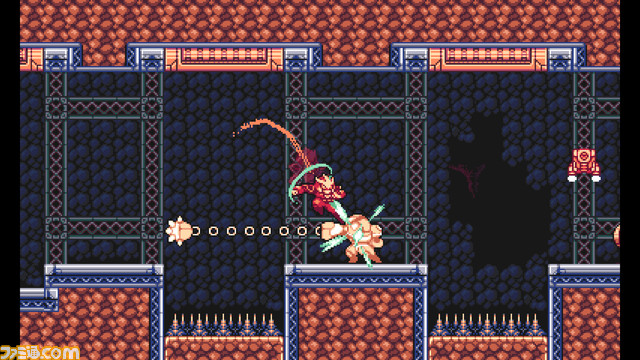 2Dアクション『Gravity Circuit』が11月30日に発売決定。本日(8/25)より予約開始。多彩なアクションを駆使してギミック満載のステージを突破せよ