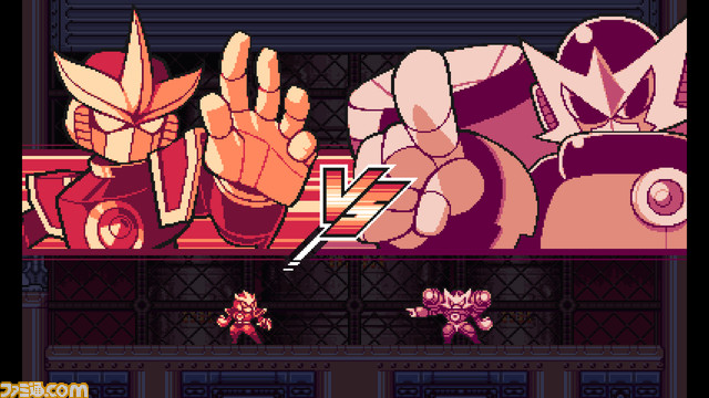 2Dアクション『Gravity Circuit』が11月30日に発売決定。本日(8/25)より予約開始。多彩なアクションを駆使してギミック満載のステージを突破せよ