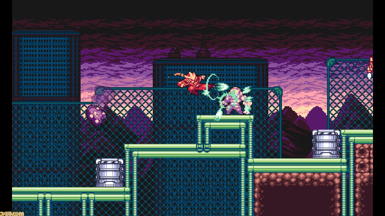 2Dアクション『Gravity Circuit』が11/30に発売決定。本日（8/25