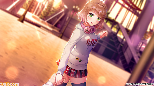 アンドロイドと人間が共存する近未来が舞台の恋愛ADV『2045、月より。』Switch、PS4版が12月21日に発売決定。新規CGやグランドエンディング曲を追加