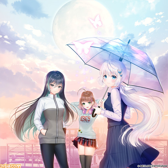 アンドロイドと人間が共存する近未来が舞台の恋愛ADV『2045、月より。』Switch、PS4版が12月21日に発売決定。新規CGやグランドエンディング曲を追加