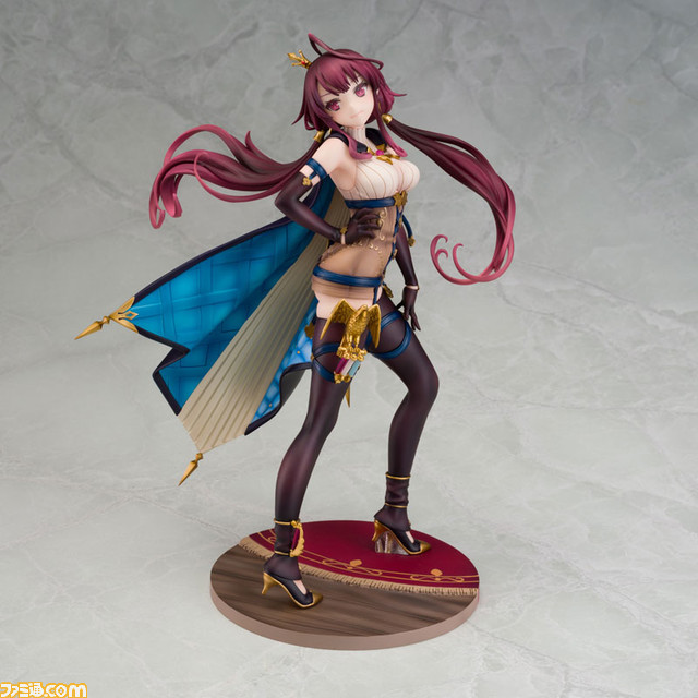 『ソフィーのアトリエ2』凛々しく佇むラミゼルがフィギュア化。NOCO描き下ろしイラストを忠実に再現