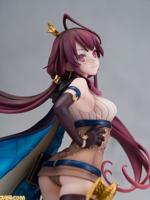 『ソフィーのアトリエ2』凛々しく佇むラミゼルがフィギュア化。NOCO描き下ろしイラストを忠実に再現