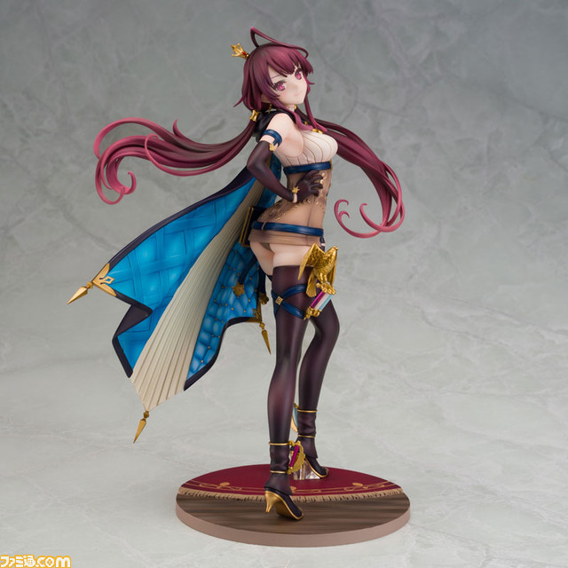 『ソフィーのアトリエ2』凛々しく佇むラミゼルがフィギュア化。NOCO描き下ろしイラストを忠実に再現