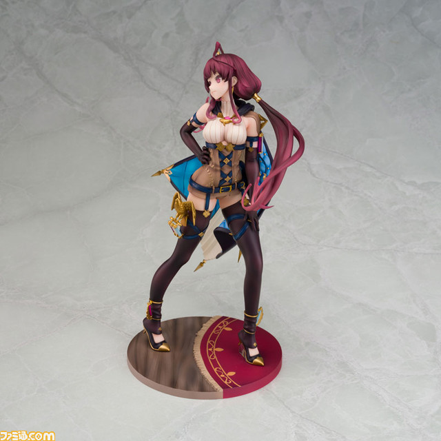 『ソフィーのアトリエ2』凛々しく佇むラミゼルがフィギュア化。NOCO描き下ろしイラストを忠実に再現