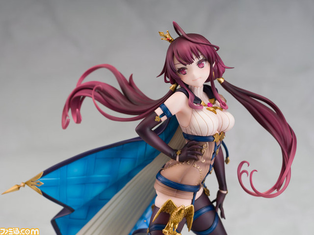 『ソフィーのアトリエ2』凛々しく佇むラミゼルがフィギュア化。NOCO描き下ろしイラストを忠実に再現
