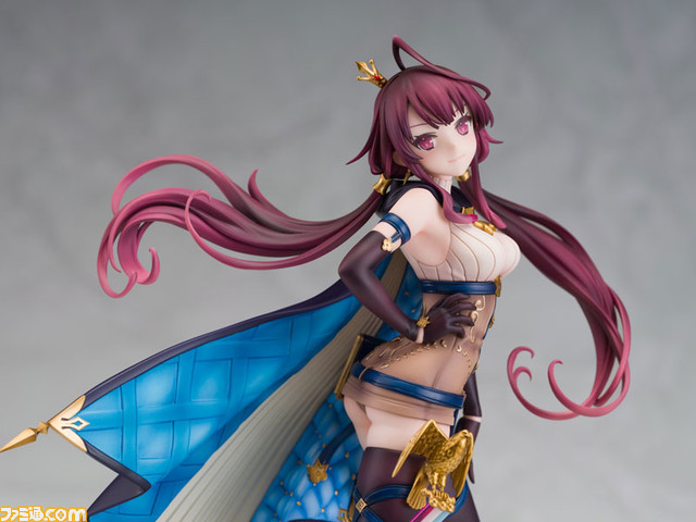 『ソフィーのアトリエ2』凛々しく佇むラミゼルがフィギュア化。NOCO描き下ろしイラストを忠実に再現