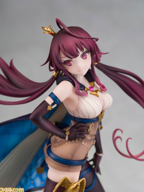 『ソフィーのアトリエ2』凛々しく佇むラミゼルがフィギュア化。NOCO描き下ろしイラストを忠実に再現
