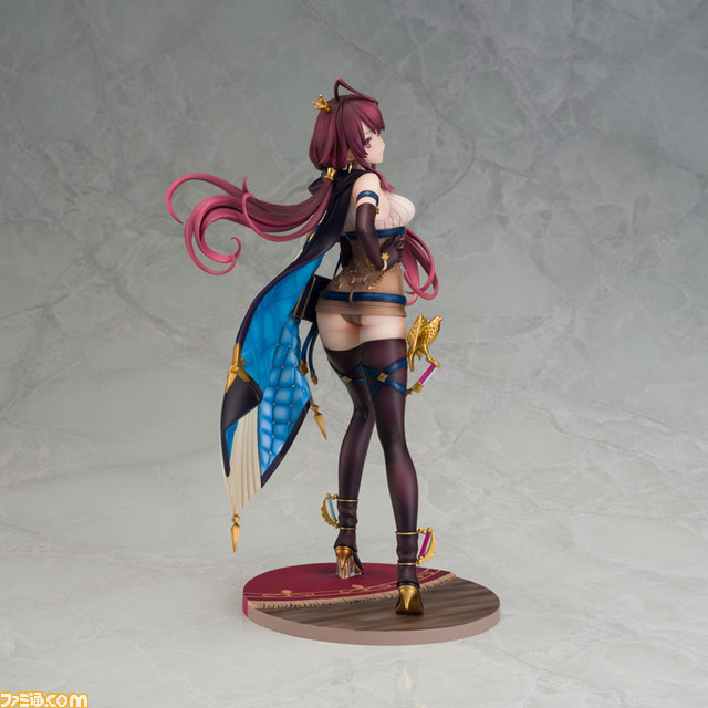 『ソフィーのアトリエ2』凛々しく佇むラミゼルがフィギュア化。NOCO描き下ろしイラストを忠実に再現