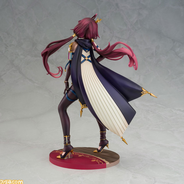 『ソフィーのアトリエ2』凛々しく佇むラミゼルがフィギュア化。NOCO描き下ろしイラストを忠実に再現