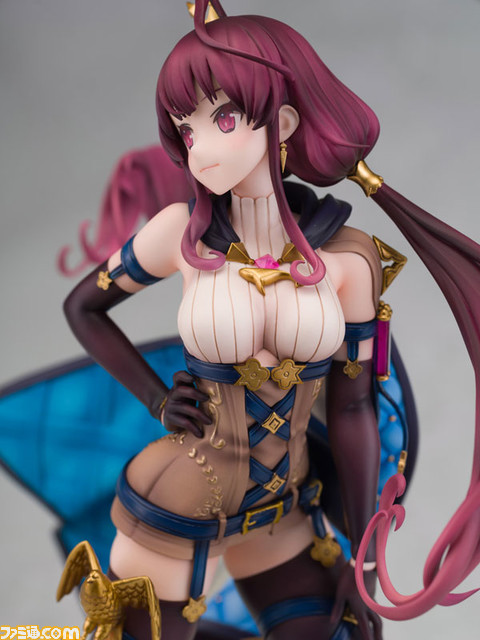『ソフィーのアトリエ2』凛々しく佇むラミゼルがフィギュア化。NOCO描き下ろしイラストを忠実に再現
