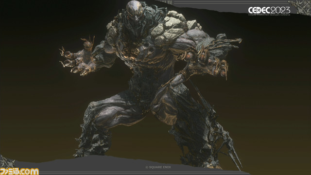『FF16』召喚獣＆キャラモデル制作舞台裏。ゲームパートもムービーパートもひとつのモデルでこなせる仕組みを解説【CEDEC2023】