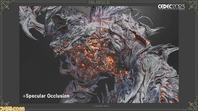 『FF16』召喚獣＆キャラモデル制作舞台裏。ゲームパートもムービーパートもひとつのモデルでこなせる仕組みを解説【CEDEC2023】