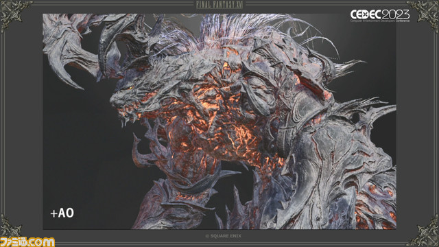 『FF16』召喚獣＆キャラモデル制作舞台裏。ゲームパートもムービーパートもひとつのモデルでこなせる仕組みを解説【CEDEC2023】
