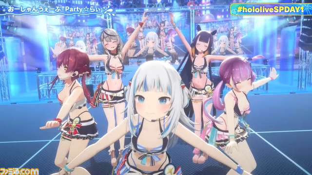 【ホロライブ】新音楽プロジェクト“hololive × HoneyWorks”(ホロハニ)が発表。不知火建設(しらけん)新曲やmiCometのビジネス曲のお披露目も!