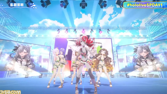 【ホロライブ】新音楽プロジェクト“hololive × HoneyWorks”(ホロハニ)が発表。不知火建設(しらけん)新曲やmiCometのビジネス曲のお披露目も!