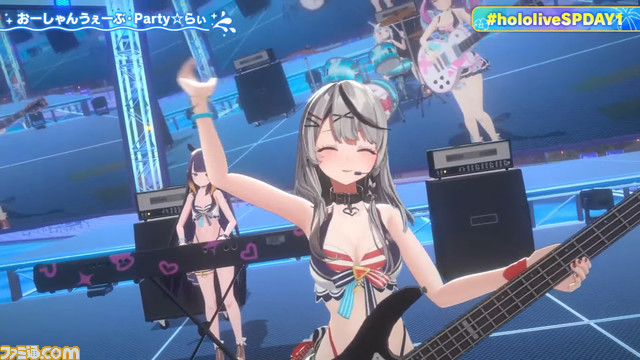 【ホロライブ】新音楽プロジェクト“hololive × HoneyWorks”(ホロハニ)が発表。不知火建設(しらけん)新曲やmiCometのビジネス曲のお披露目も!