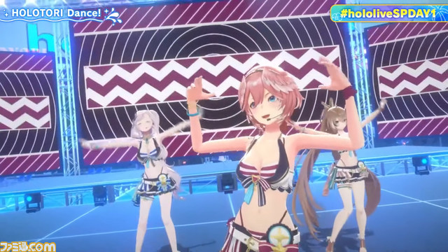 【ホロライブ】新音楽プロジェクト“hololive × HoneyWorks”(ホロハニ)が発表。不知火建設(しらけん)新曲やmiCometのビジネス曲のお披露目も!